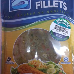 Seasoned Greenback Fish Fillets