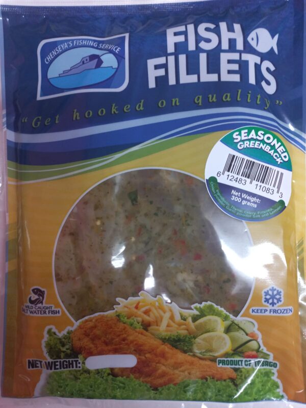 Seasoned Greenback Fish Fillets