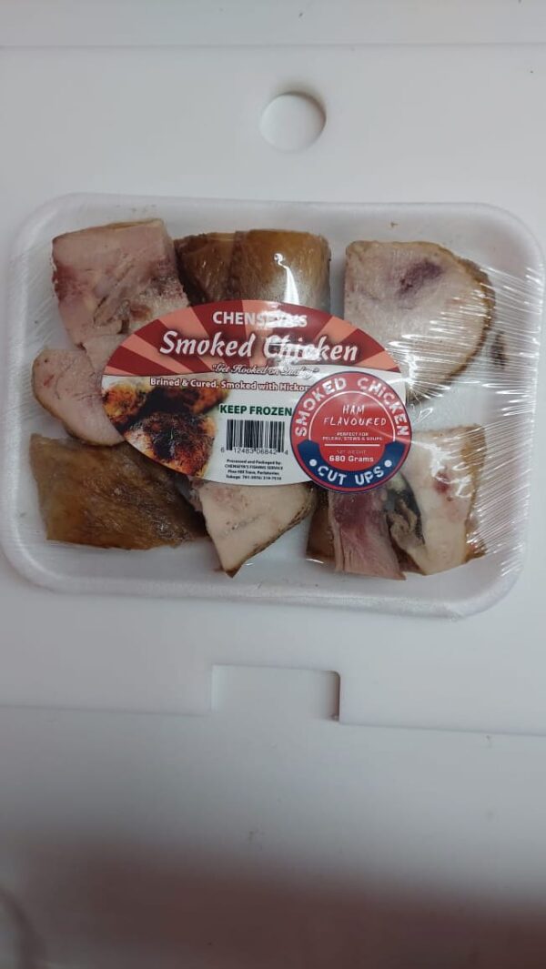 Smoked Chicken Cut Ups